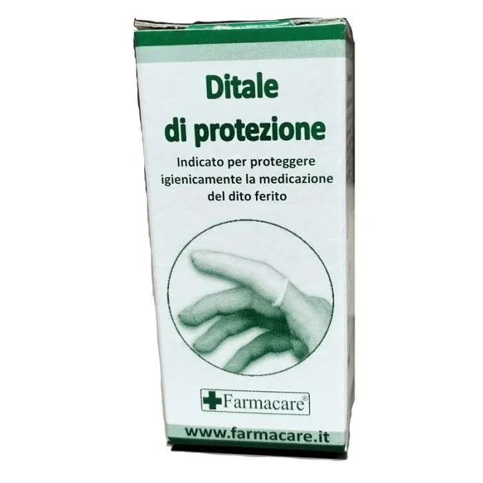 Farmacare Ditale Di Protezione Curvo Lattice Misura 4