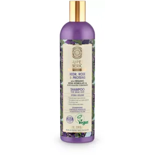 Natura Siberica Professional Pine, Rose and Protein Shampoo for Weak Hair 400 ml 