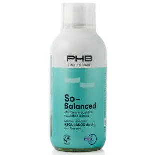 PHB Time To Care So Ausgewogenes Mundwasser 300 ml