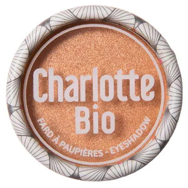 Charlotte Bio Les Yeux Fard à Paupières Mono Copper Bio 2,5g