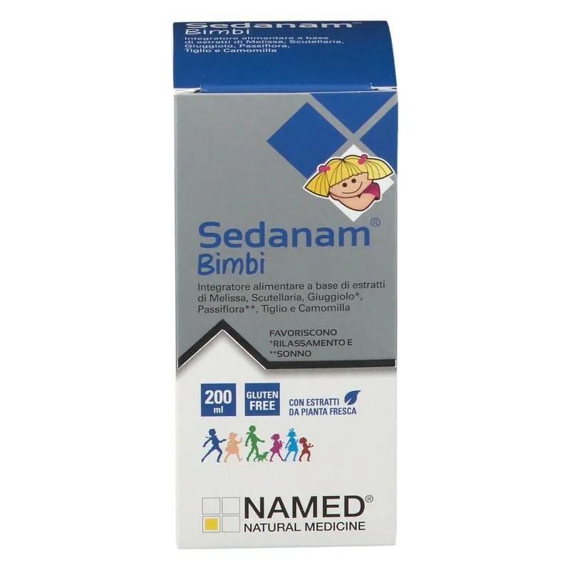 Sedanam Bimbi Sciroppo Integratore 200 ml