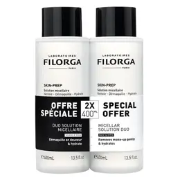 Filorga Duo Solution Micellaire Skin-Prep 2x400ml