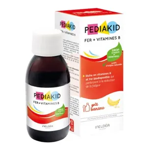 Pediakid Ferro +Vitamina B 125ml