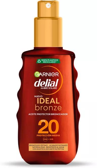 Garnier Delial Schützendes Bräunungsöl SPF20 150 ml