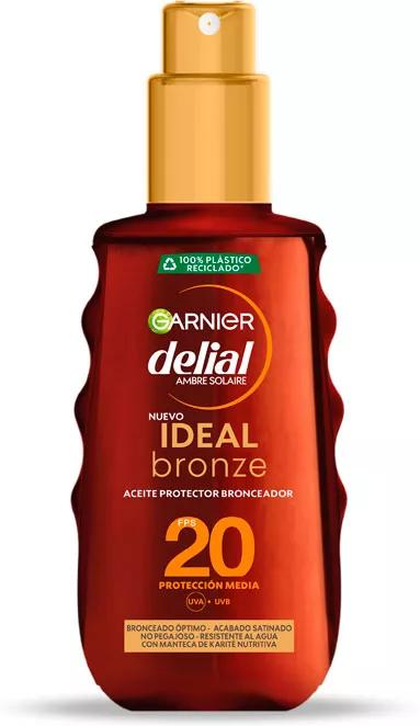 Garnier Delial Protective Tanning Oil SPF20 150 ml