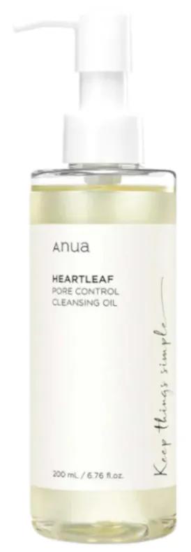 Huile nettoyante anti-pores Anua Heartleaf 200 ml