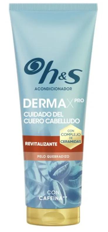 H&S DERMAXPRO Après-shampooing antipelliculaire revitalisant 220 ml