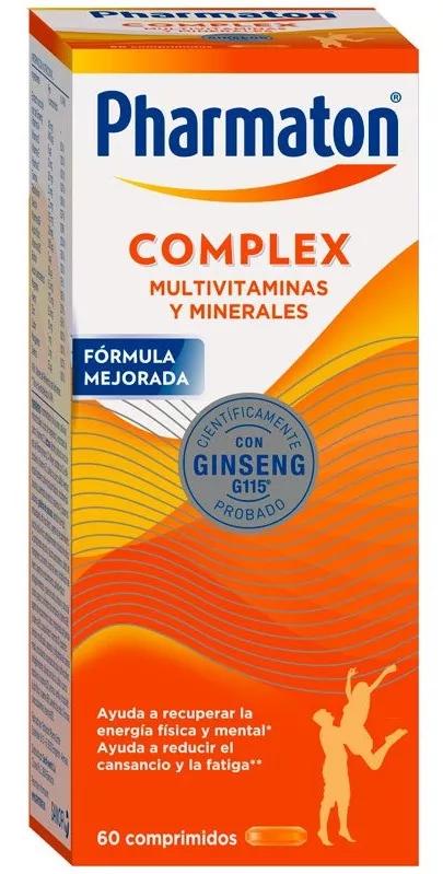 Pharmaton Complex 60 Comprimidos