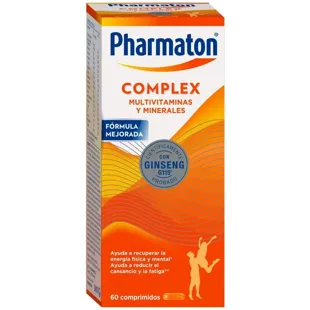 Pharmaton Complex 60 Tablets