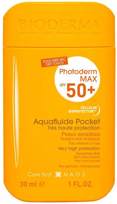 Bioderma Photoderm Max Aquafluide Pocket SPF50+ UVA24 30 ml