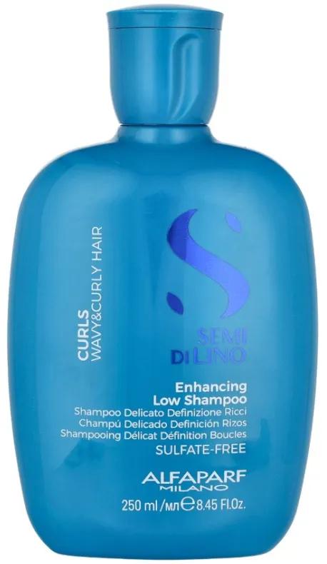 Alfaparf Semi Di Lino Shampooing Renforceur de Boucles 250 ml