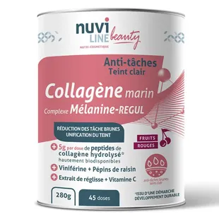 Nuviline Marine Collagen anti-macchie scure e carnagione chiara - barattolo da 280 g