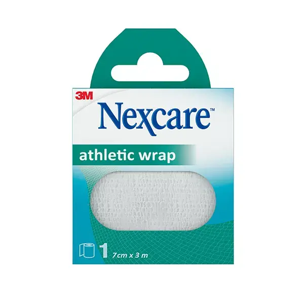 Nexcare™ Bande De Maintien Cohésive Athlétique Blanche 75Mm X 2,5M