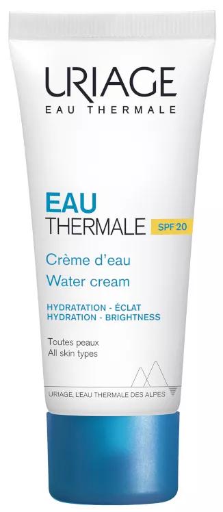 Uriage crème SPF20 eau légère 40ml