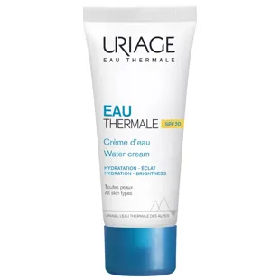 Uriage Eau Thermale Creme de Água Leve FPS20 40 ml