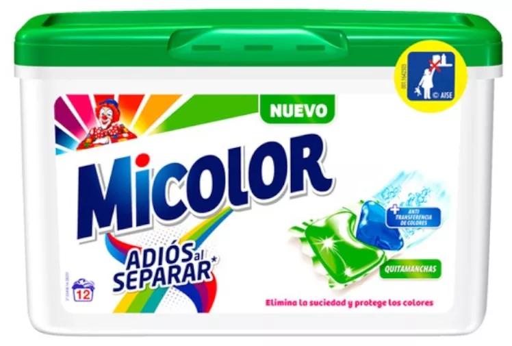 Micolor Adiós al Separar Cápsulas 12 Dosis