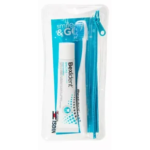 Bexident Kit Smile And go gengivas Pasta 25ml+Escova Dureza Suave
