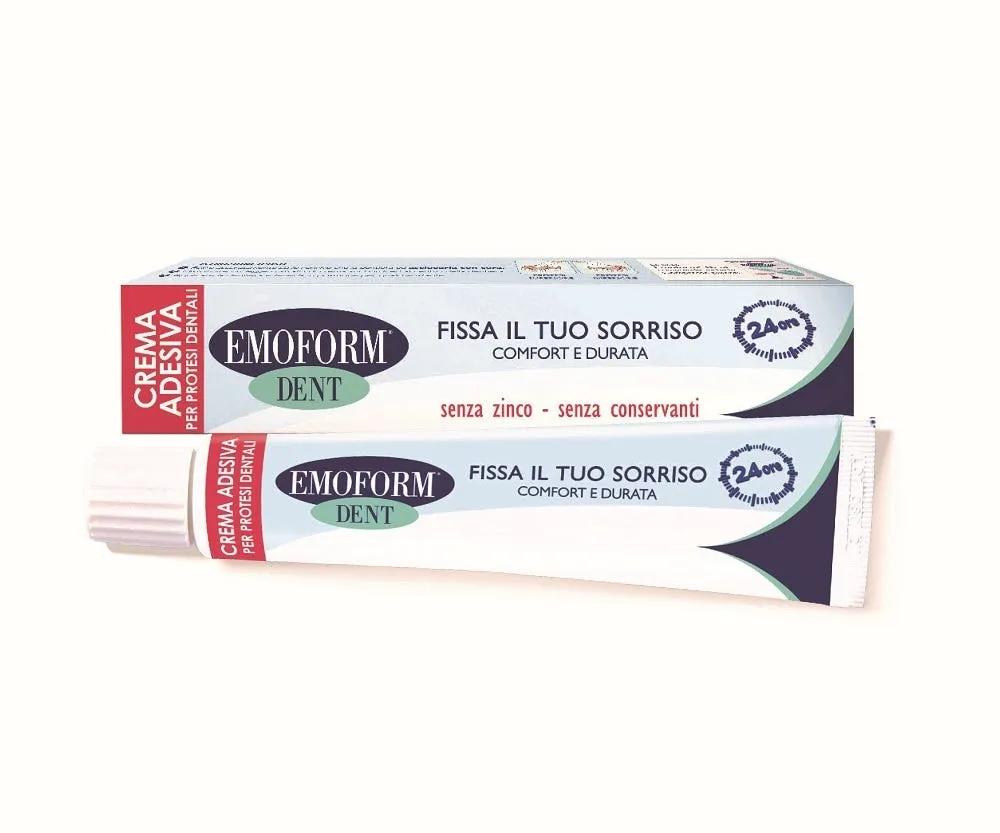 Emoform Crema Adesiva Per Dentiere 45 g