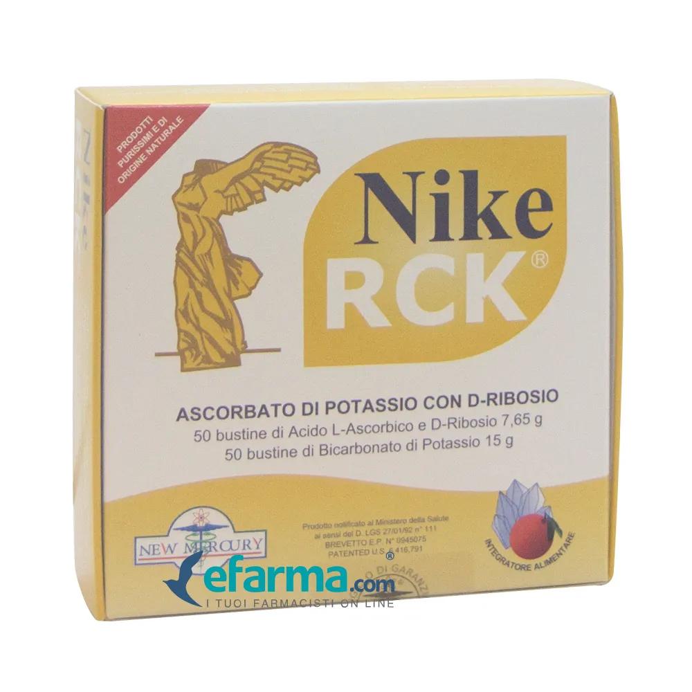 NIKE RCK Integratore Antiossidante 50+50 Bustine