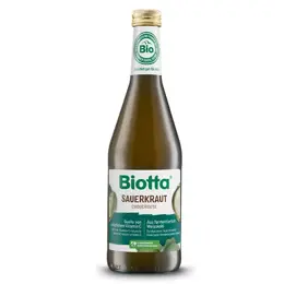 Biotta Pur Jus Choucroute Lacto-fermenté Bio 500ml