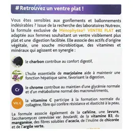 Nutreov Physcience Phytea Ménophytea Silhouette Ventre Plat Formule Renforcée Lot de 2 x 30 gélules