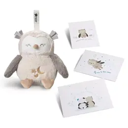 Tommee Tippee Peluche aide au sommeil rechargeable - Ollie la chouette