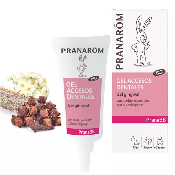 Pranarom PranaBb gel gingival BIO Acessos dentais 15ml