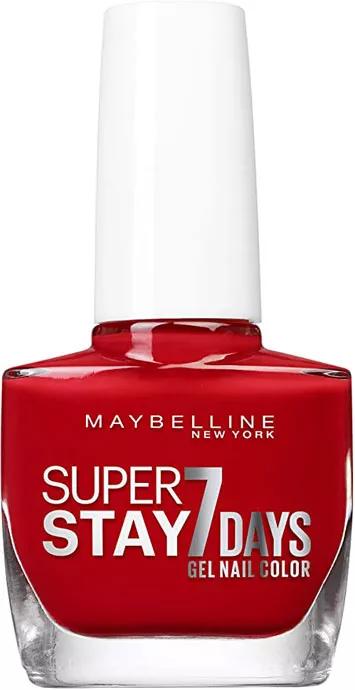 Maybelline Superstay 7 Días Esmalte Uñas 008 - Passionate Red 10 ml