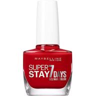 Maybelline Superstay 7 Días Esmalte Uñas 008 - Passionate Red 10 ml