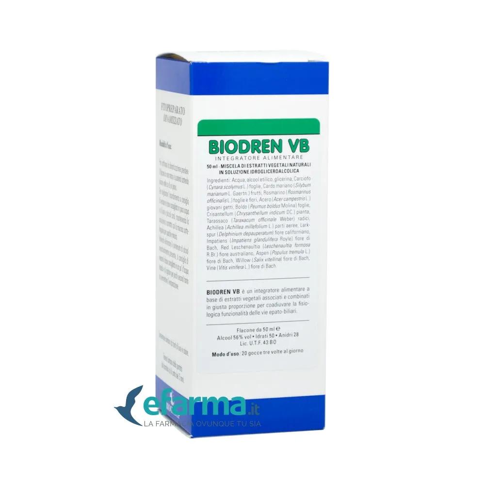 Biodren VB Gocce Integratore Epatico 50 ml