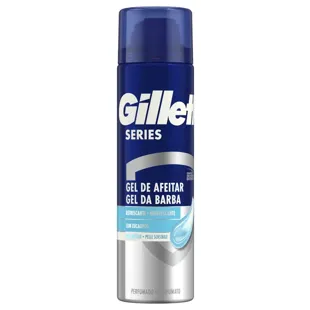 Gillette Series Sensitive Cool Shaving Gel 200 ml