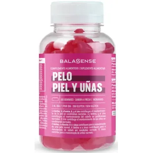 Balasense Hair, Skin and Nails 60 Gummies