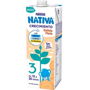 Nestlé Nativa 3 Maria Cookie Growth 1 L