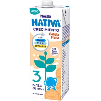 Leche de continuación en polvo 2 Nativa Nestlé