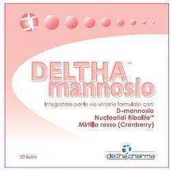 Deltha Mannosio Integratore 20 Bustine