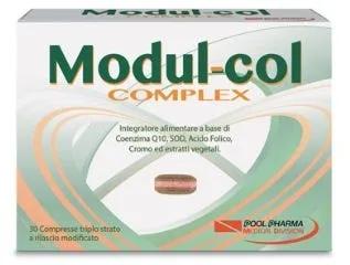 Modul Col Complex Integratore Vegetale 30 Compresse