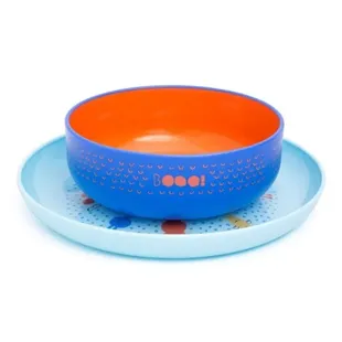 Suavinex Piatto + Ciotola Blu