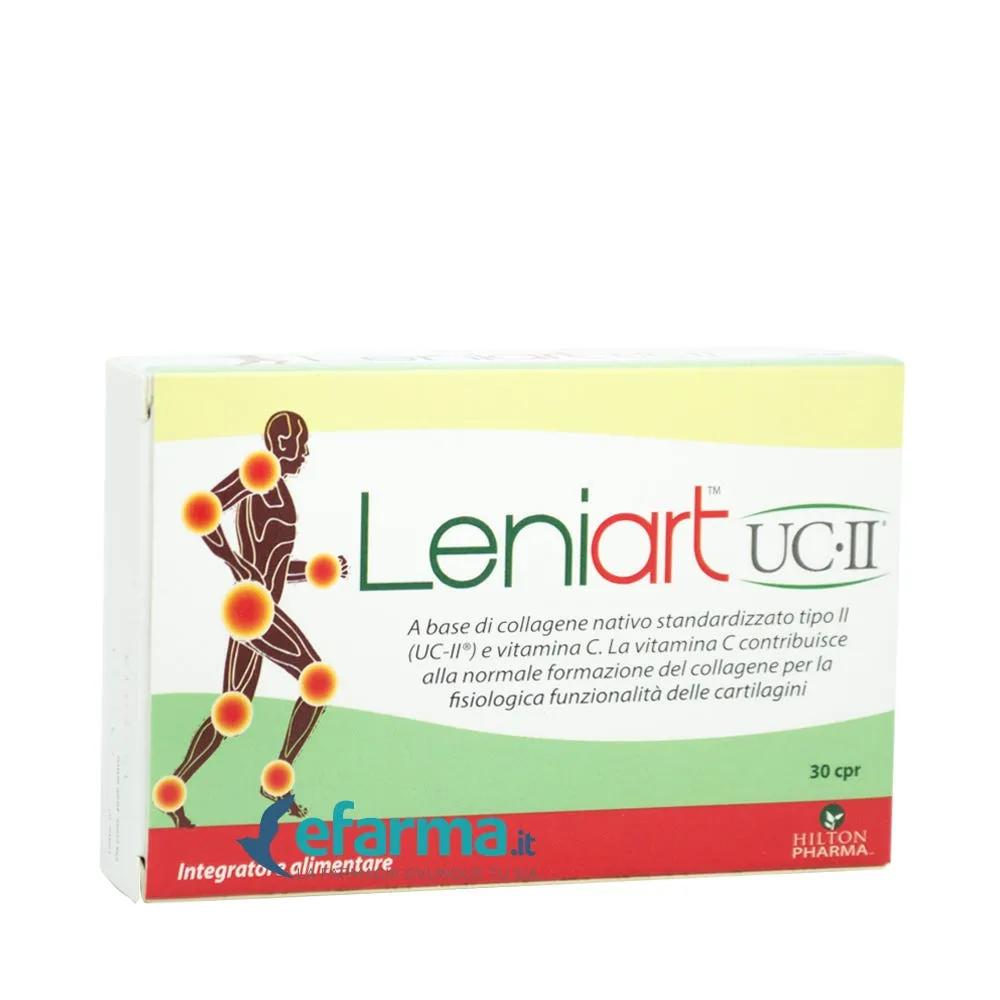 Leniart UC II Integratore Articolazioni 30 Compresse