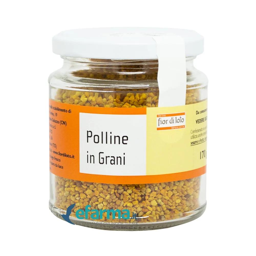 Fior Di Loto Polline Di Fiore in Grani Integratore Biologico 170 g