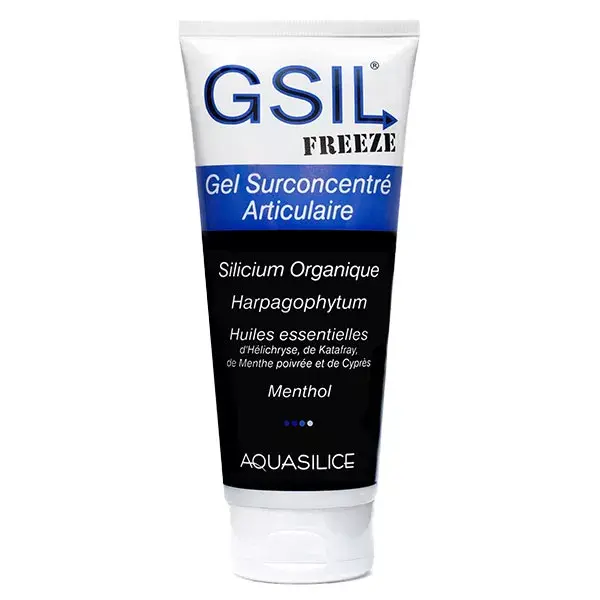 Aquasilice GSIL Freeze Gel Surconcentré Articulaire 200ml