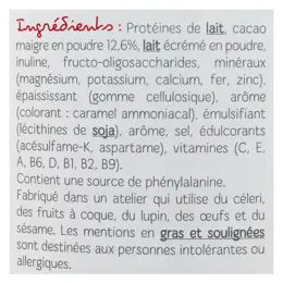 Milical Hyperprotéinée Boisson Saveur Chocolat Format Eco 18 Boissons