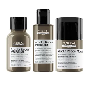 L'Oréal Professionnel Série Expert Absolut Repair Molecular Kit Minis Trio