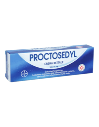 Proctosedyl Crema Rettale Trattamento Emorroidi Con Idrocortisone 20 gr