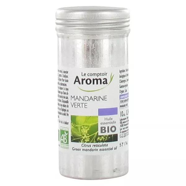 Cubierta aceite esencial de Aroma de mandarina 10ml