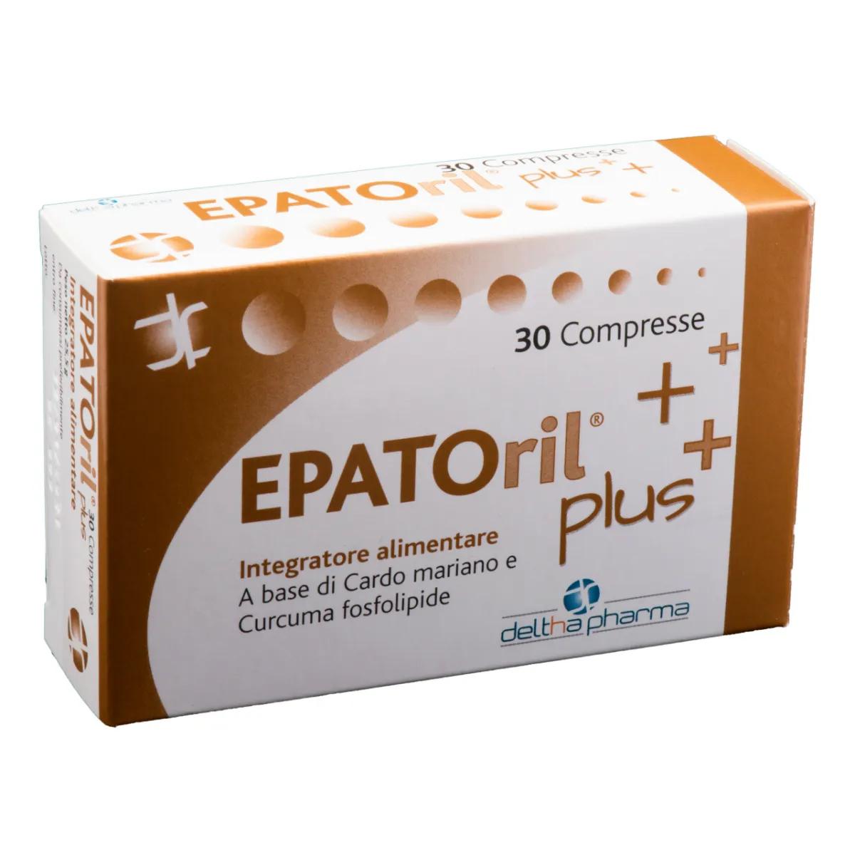 Epatoril Plus Integratore Digestivo 30 Compresse