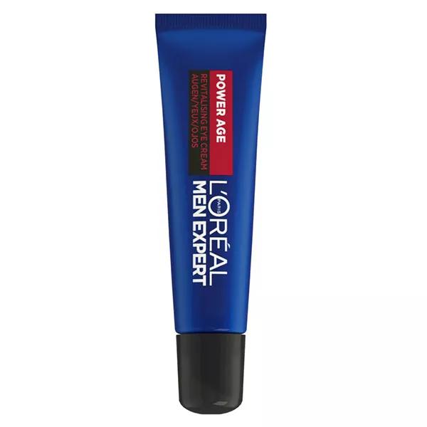 L'Oréal Men Expert Power Age Occhi Rivitalizzante  Acido Ialuronico 15ml