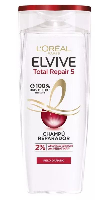 L'Oréal Elvive Total Repair 5 Reparaturshampoo 370 ml