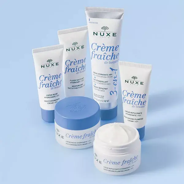 Nuxe Fresh Moisturizing Plumping Beauty Cream 48h 30ml