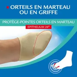 Epitact Protège Pointes Orteils Epithelium 26 Taille L