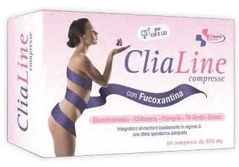 Clialine Integratore Dimagrante con Fucoxantina 60 Compresse